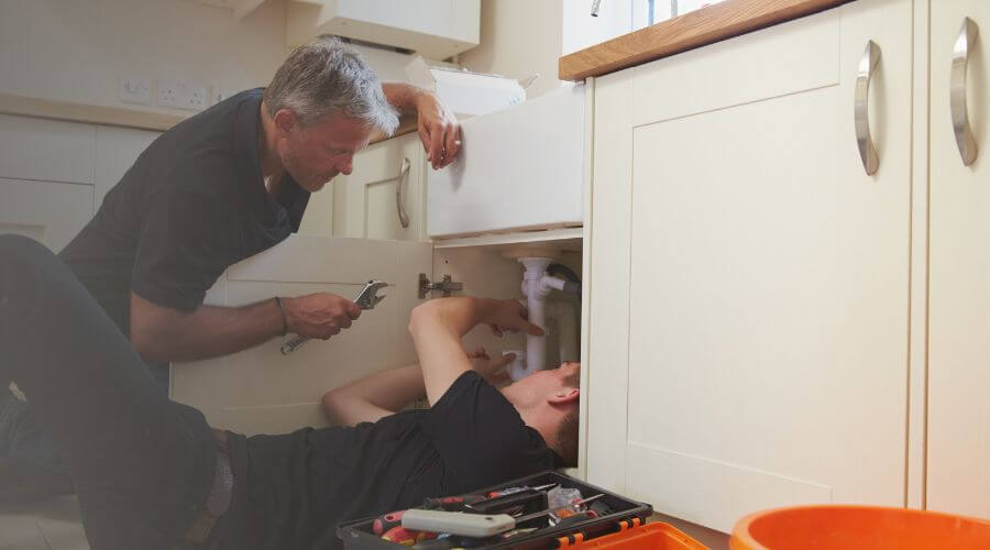 Professional burst pipe repair services in Klawock, AK